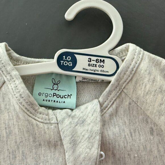 organic cotton swaddle bag and pajama bundle - Picture 7 of 14